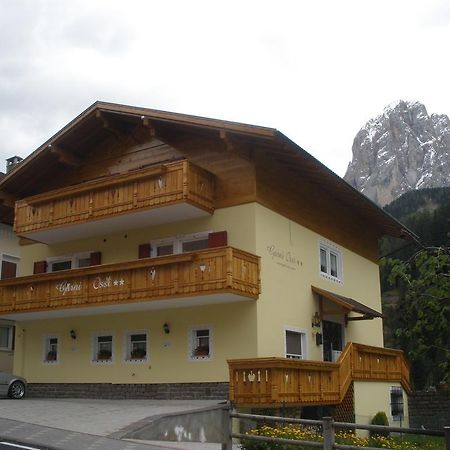 Garni Ossi Acomodação com café da manhã Santa Cristina Val Gardena Exterior foto