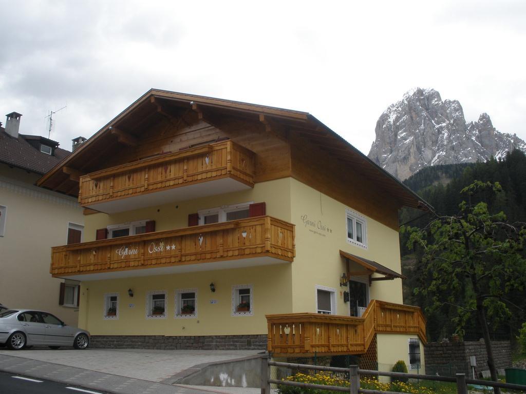 Garni Ossi Acomodação com café da manhã Santa Cristina Val Gardena Exterior foto